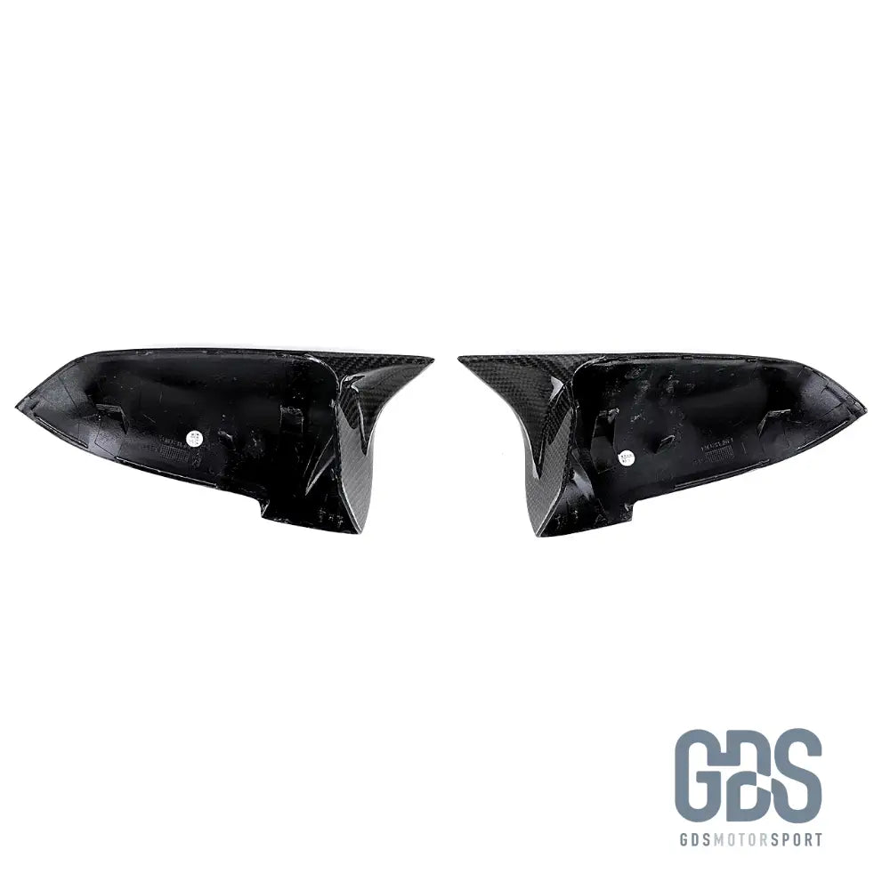 Coques de rétroviseur en vrai Carbone look M Performance pour BMW F10 / F11 Phase 2 - Pieces carbone - GDS Motorsport