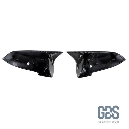 Coques de rétroviseur en vrai Carbone look M Performance pour BMW F10 / F11 Phase 2 - Pieces carbone - GDS Motorsport
