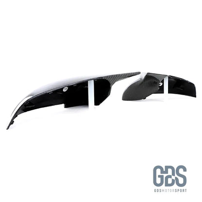 Coques de rétroviseur en vrai Carbone look M Performance pour BMW F10 / F11 Phase 2 - Pieces carbone - GDS Motorsport