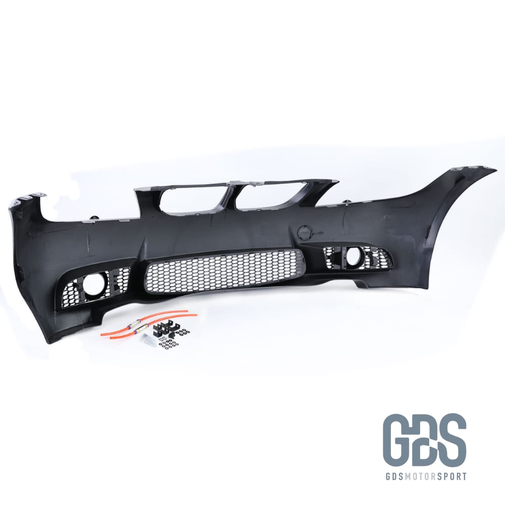 Pare choc avant Look M3 BMW serie 3 E90 / E91 de 2009 a 2011 Phase 2 LCI avec Antibrouillards - Choc - GDS Motorsport