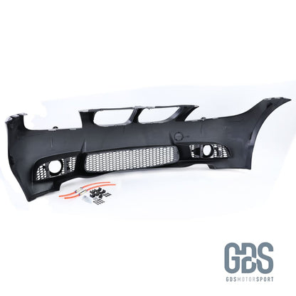 Pare choc avant Look M3 BMW serie 3 E90 / E91 de 2009 a 2011 Phase 2 LCI avec Antibrouillards - Choc - GDS Motorsport