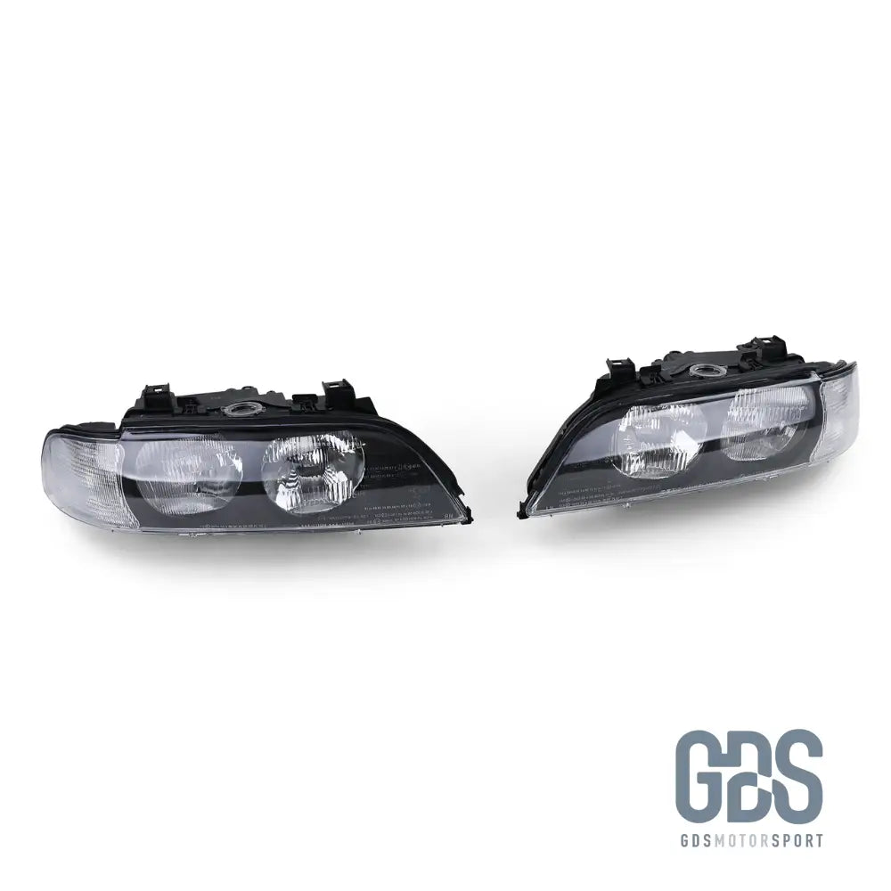 Phares Type origine BMW Série 5 E39 Phase 1 Halogène H7 - PHARES FEUX - GDS Motorsport