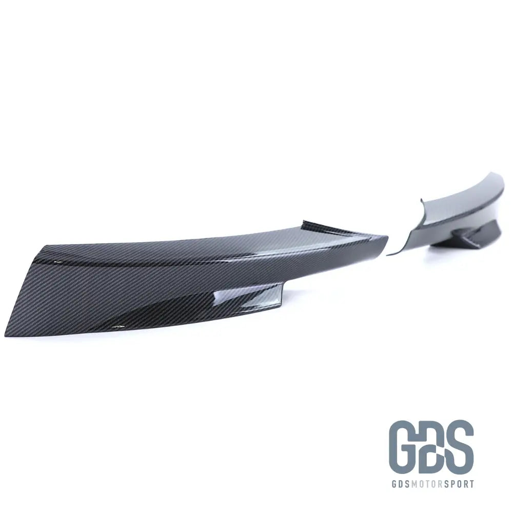 Splitter rajout de pare choc avant BMW E90 berline E91 touring Pack M Phase 2 Look Carbonne - Éléments carrosserie - GDS Motorsport