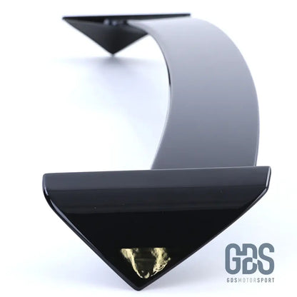 Becquet / aileron arriere BMW E87/ E81 Berline noir brillant - Pare Choc kit carrosserie - GDS Motorsport