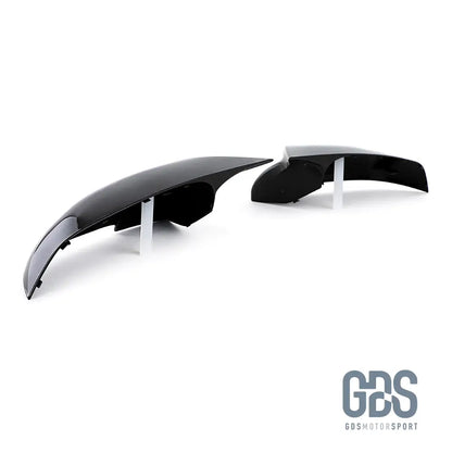 Coques de rétroviseur Noir Brillant look M Performance pour BMW F10 / F11 Phase 2 - Pieces carbone - GDS Motorsport