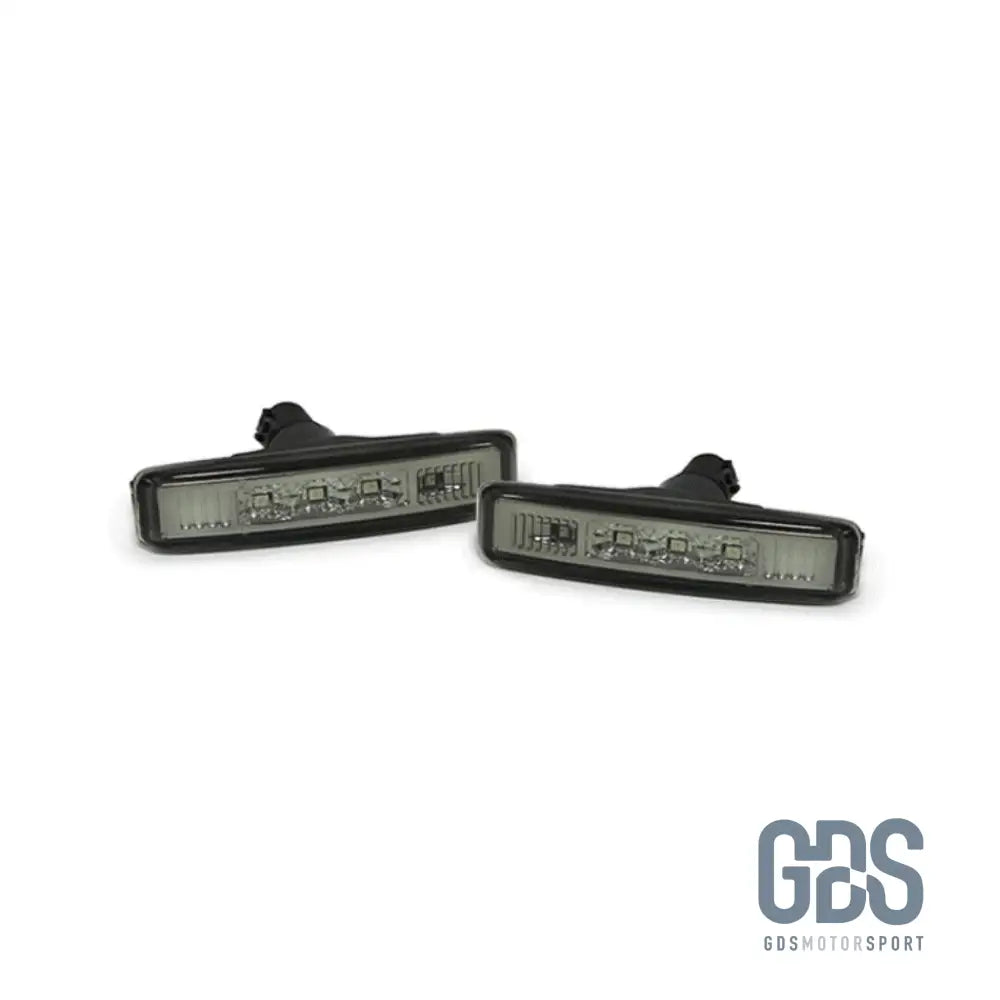 Pair de répétiteurs clignotants Noir LED pour BMW série 5 E39 - PHARES FEUX - GDS Motorsport