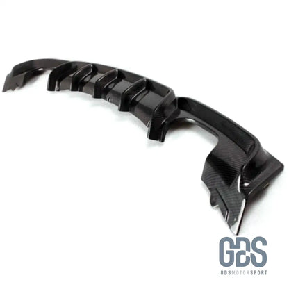 Diffuseur M performance Look Carbone pour BMW F30 / F31 4 Sorties échappement - Éléments de carrosserie - GDS Motorsport