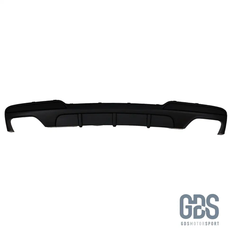 Diffuseur pare choc arriere BMW F10 / F11 Pack M 550 I/D PERFORMANCE - Pare Choc - GDS Motorsport