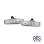 Pair de répétiteurs clignotants Blanc cristal LED pour BMW série 5 E39 - PHARES FEUX GDS Motorsport
