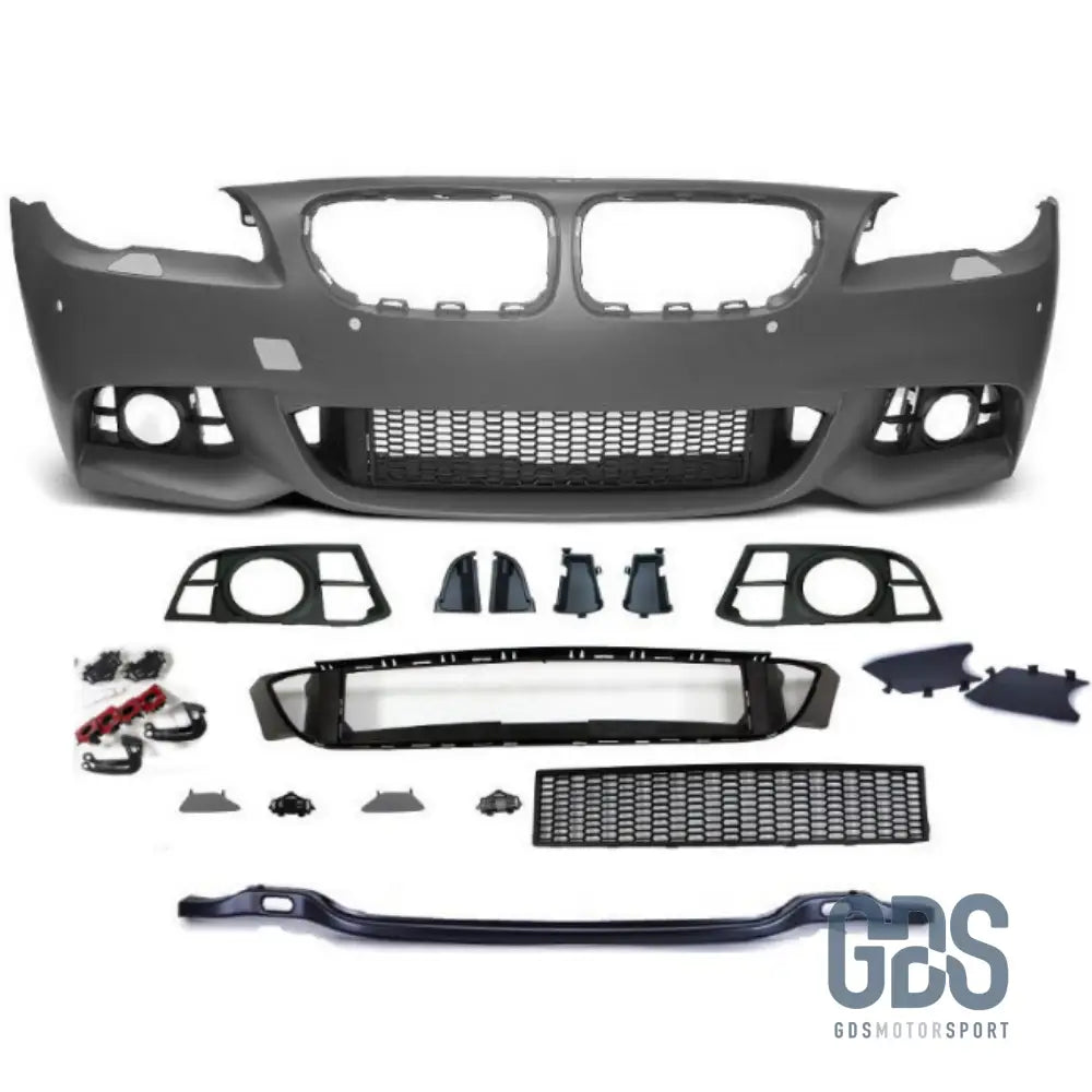 Pare choc avant Pack M BMW serie 5 F10 / F11 Phase 2 - Choc - GDS Motorsport