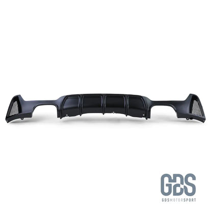 Diffuseur M performance pour BMW F32/ F33/ F36 4 Sorties échappement - Éléments de carrosserie - GDS Motorsport
