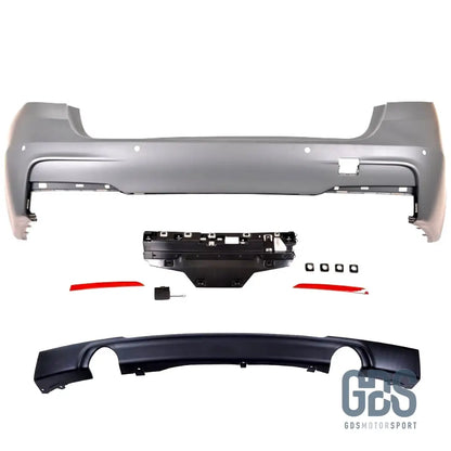 Pare choc arriere Pack M pour BMW F31 touring 35I/D 340i Sortie gauche/droite - Diffuseur d’origine - Choc kit carrosserie - GDS Motorsport