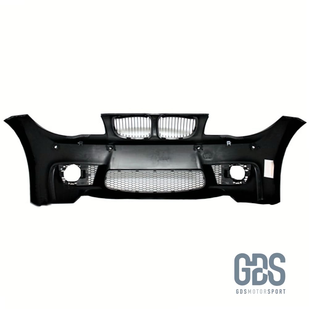 Pare Choc Avant Look série 1M pour BMW E81 / E82 / E87 / E88 - GDS Motorsport