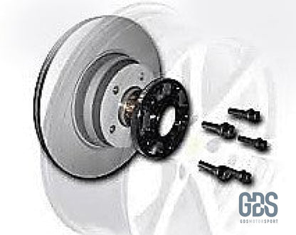 Kit de 2 élargissures voie visserie -20 mm- pour PORSCHE 911 - GDS Motorsport