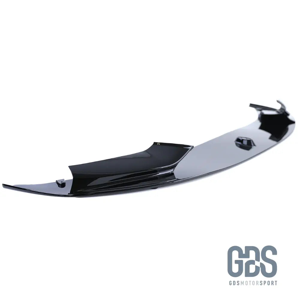 Lame M Performance noir Brillant pour pare choc avant BMW F10 / F11Pack - Pare Choc kit carrosserie - GDS Motorsport