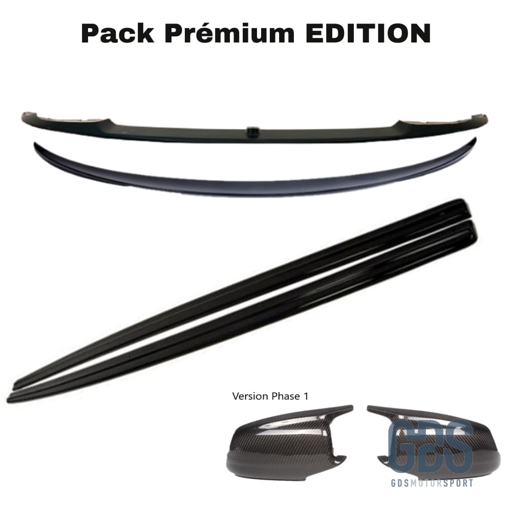 Kit Complet Look M5 BMW F11 Touring Phase 1 Prémium Edition avec antibrouillards - Pare Choc kit carrosserie - GDS Motorsport