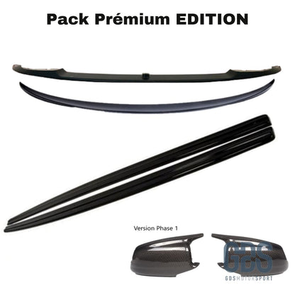 Kit Complet Look M5 BMW F11 Touring Phase 1 Prémium Edition avec antibrouillards - Pare Choc kit carrosserie - GDS Motorsport
