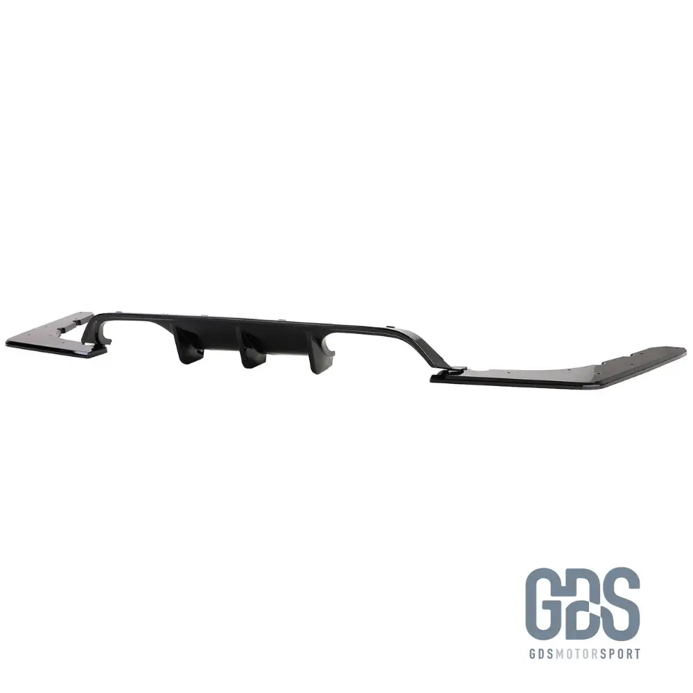 Diffuseur M performance pour Pare choc arriere BMW M4 F82/ F83 Noir Brillant - Éléments de carrosserie - GDS Motorsport