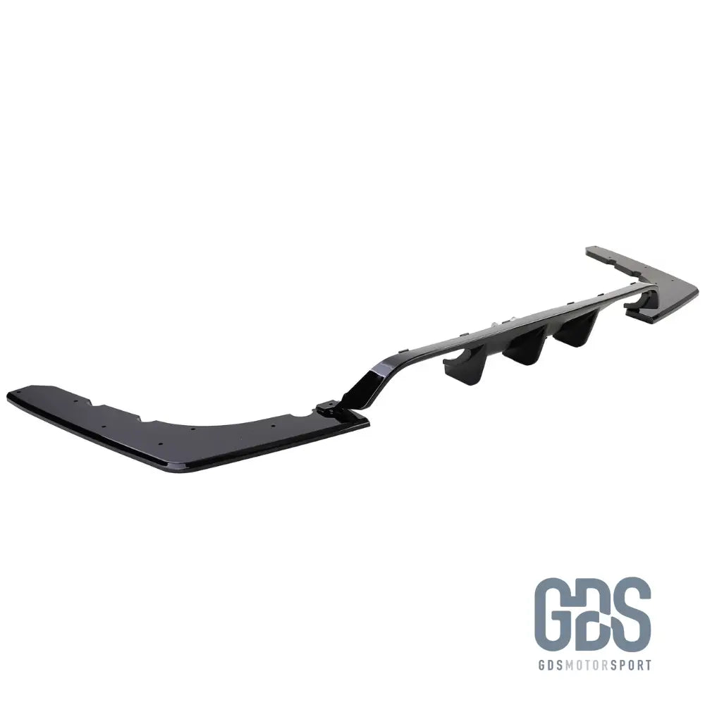 Diffuseur M performance pour Pare choc look M3 BMW F30 Noir Brillant - Éléments de carrosserie - GDS Motorsport