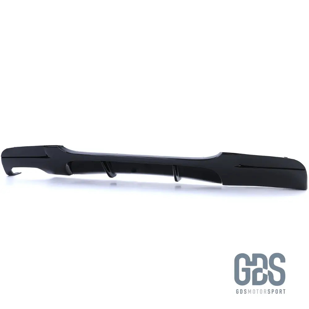 Diffuseur pare choc arrière BMW serie 3 E90/ E91 Look pack M Performance Noir Brillant - Pare Choc kit carrosserie - GDS Motorsport