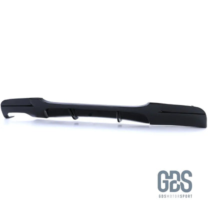 Diffuseur pare choc arrière BMW serie 3 E90/ E91 Look pack M Performance Noir Brillant - Pare Choc kit carrosserie - GDS Motorsport