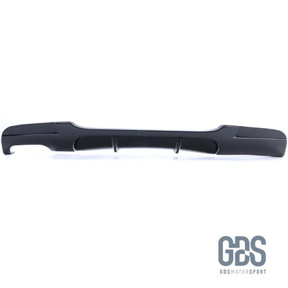 Diffuseur pare choc arrière BMW serie 3 E90/ E91 Look pack M Performance Noir Brillant - Pare Choc kit carrosserie - GDS Motorsport