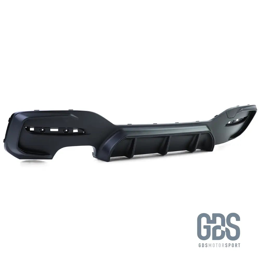 Diffuseur M performance pour BMW F20/ F21 Phase 2 LCI Sortie Double gauche - Éléments de carrosserie - GDS Motorsport