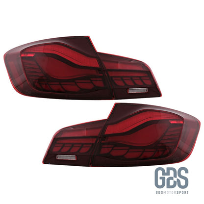 Feux arrières OLED 3D Dynamique light bar pour BMW Série 5 F10 - Éclairage de véhicule - GDS Motorsport