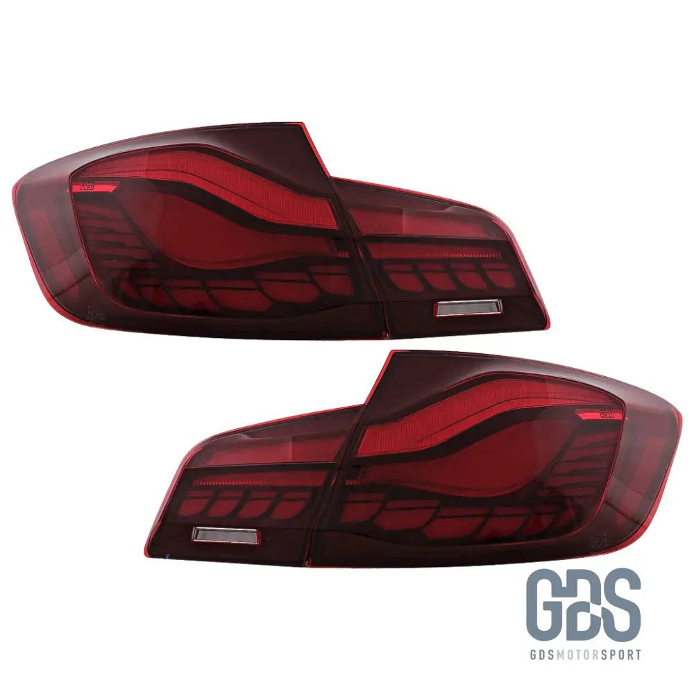 Feux arrières OLED 3D Dynamique light bar pour BMW Série 5 F10 - Éclairage de véhicule - GDS Motorsport