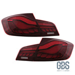 Feux arrières OLED 3D Dynamique light bar pour BMW Série 5 F10 - Éclairage de véhicule GDS Motorsport