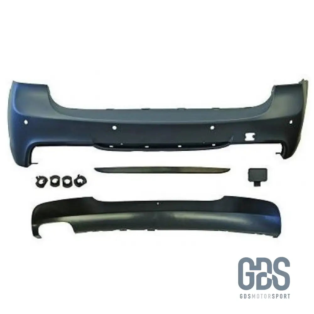 Pare Choc arrière Pack M BMW serie 3 E91 Touring - GDS Motorsport