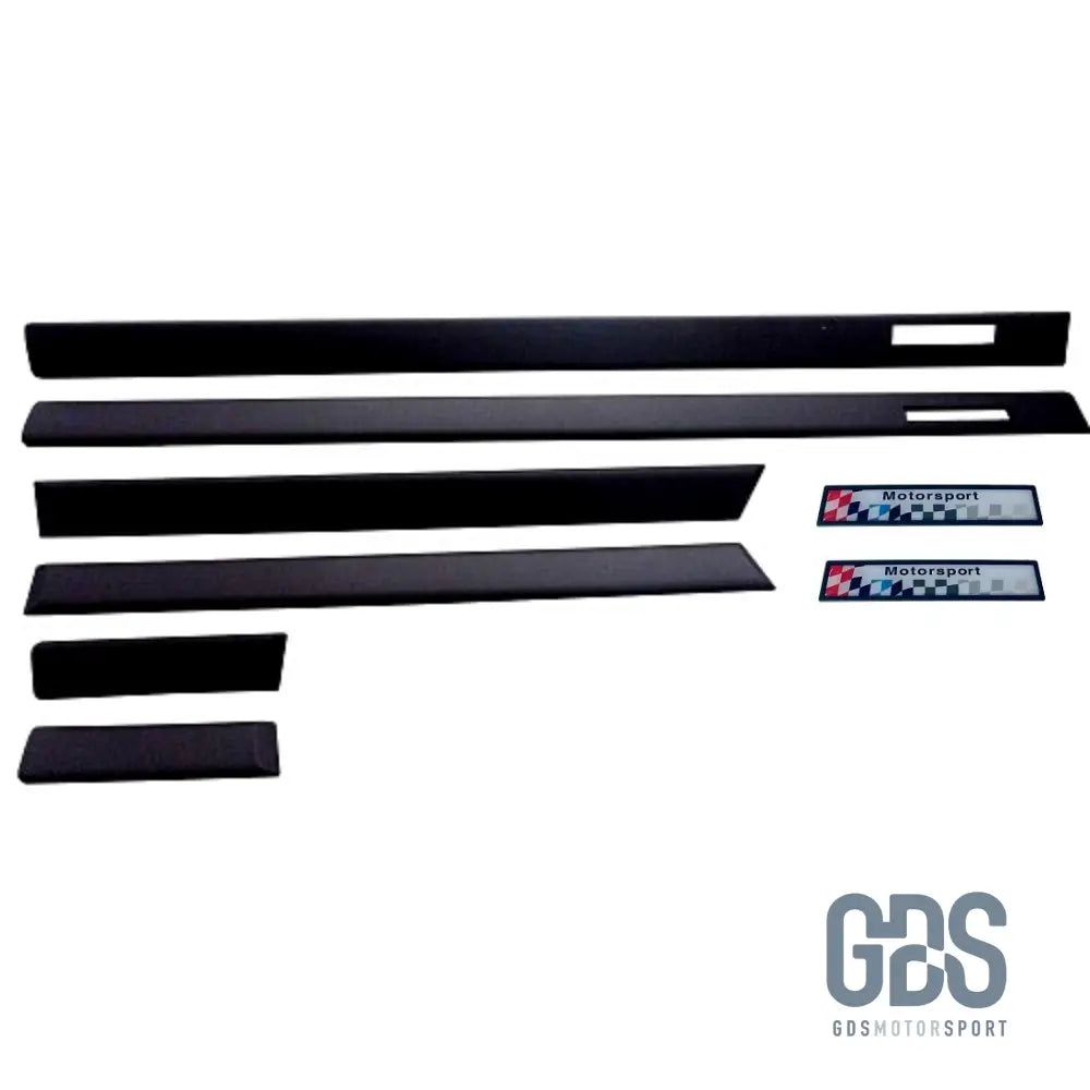 Baguettes Style M3 E36 de porte pour Berline / Touring - Pare Choc kit carrosserie - GDS Motorsport