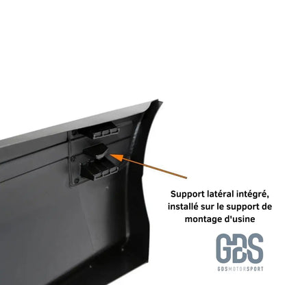 Pare choc arriere type M3 pour BMW E30 de 1982 a 1994 - Choc - GDS Motorsport