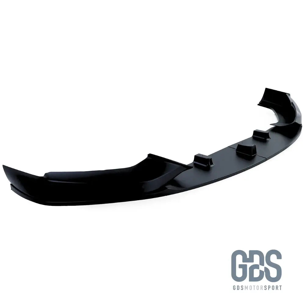 Lame M Performance pour Pare choc avant Pack BMW F20/ F21 Ph1 Noir Brillant - Choc kit carrosserie - GDS Motorsport