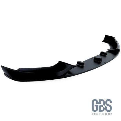 Lame M Performance pour Pare choc avant Pack BMW F20/ F21 Ph1 Noir Brillant - Choc kit carrosserie - GDS Motorsport