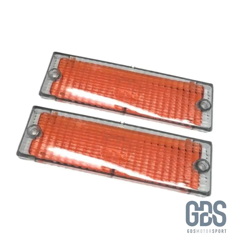 Vitres de clignotants avant fumé pour BMW E30 - Pare Choc - GDS Motorsport