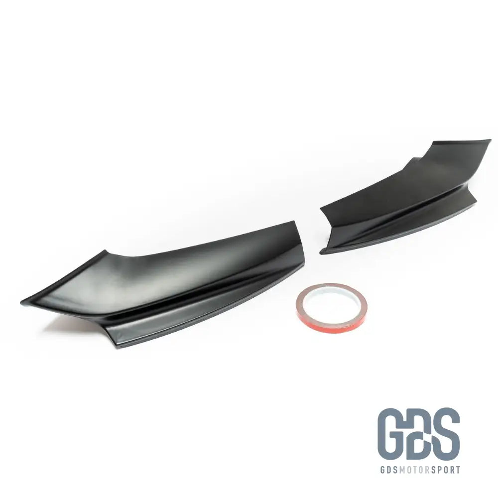 Rajout Splitter pour BMW F10 / F11 avec pare choc Pack M - Éléments de carrosserie - GDS Motorsport