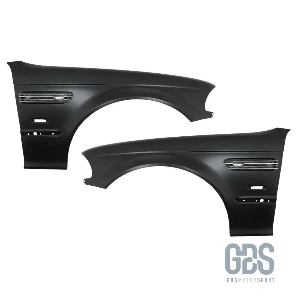 Pack 2 ailes avant look m3 pour bmw e46 phase 1 berline / touring - éléments de carrosserie