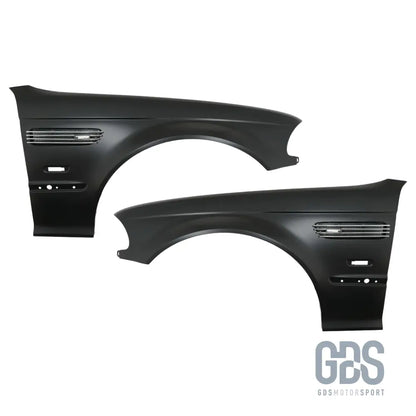 Pack 2 ailes avant look m3 pour bmw e46 phase 1 berline / touring - éléments de carrosserie