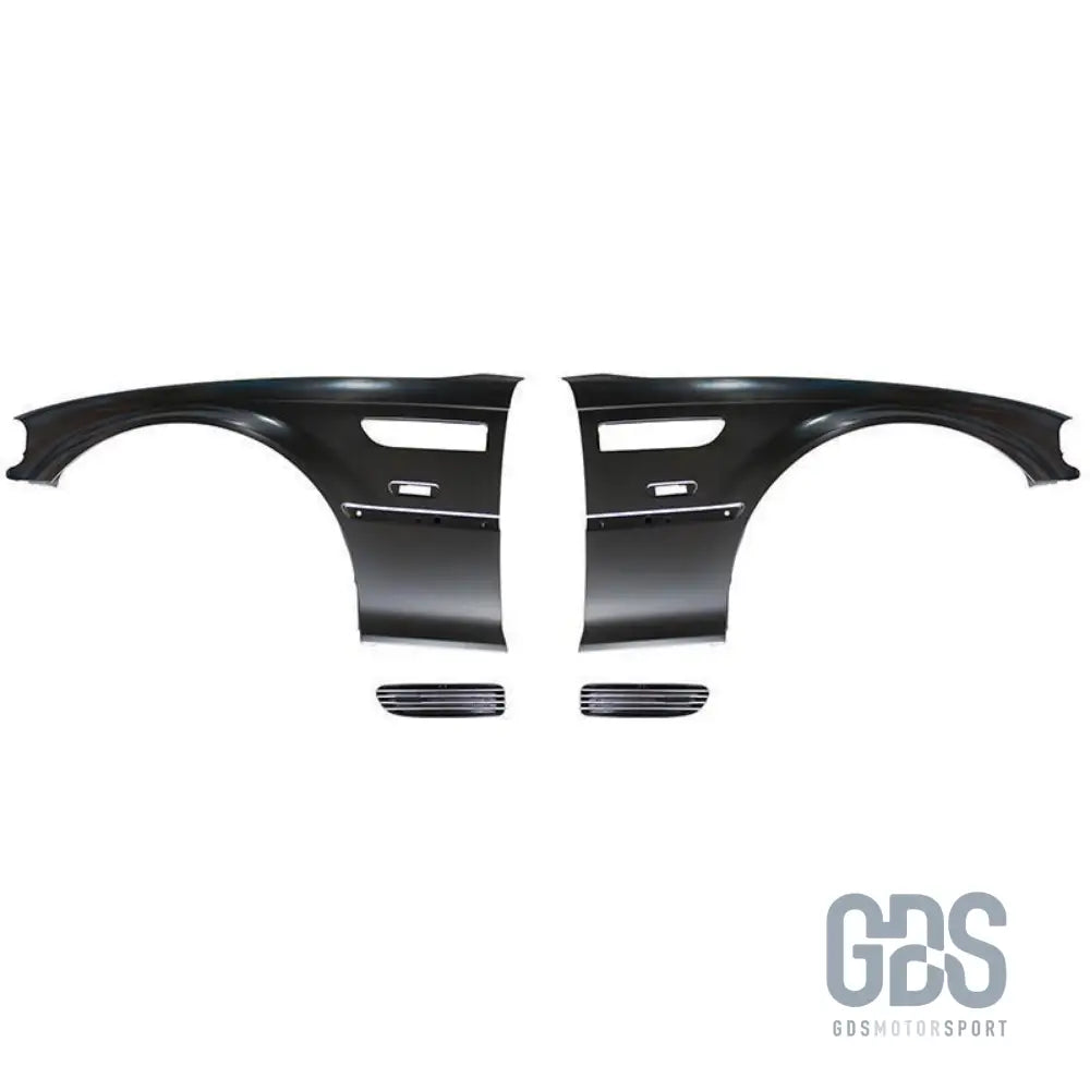 Pack 2 ailes avant look m3 pour bmw e46 phase 1 coupé / cabriolet - éléments de carrosserie