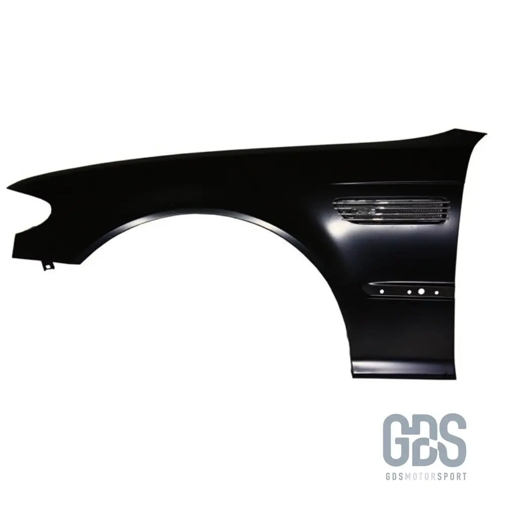 Pack 2 ailes avant look m3 pour bmw e46 phase berline / touring - éléments de carrosserie