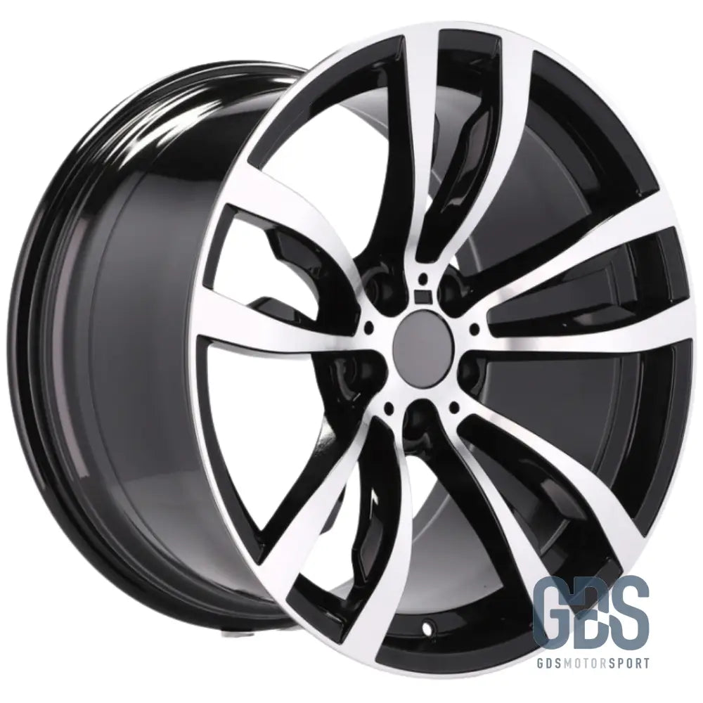 Pack 4 jantes Type 469 M Noir poli BMW R20’’ X 10’’ ET40 11’’ ET37 - Jantes et pneus - GDS Motorsport