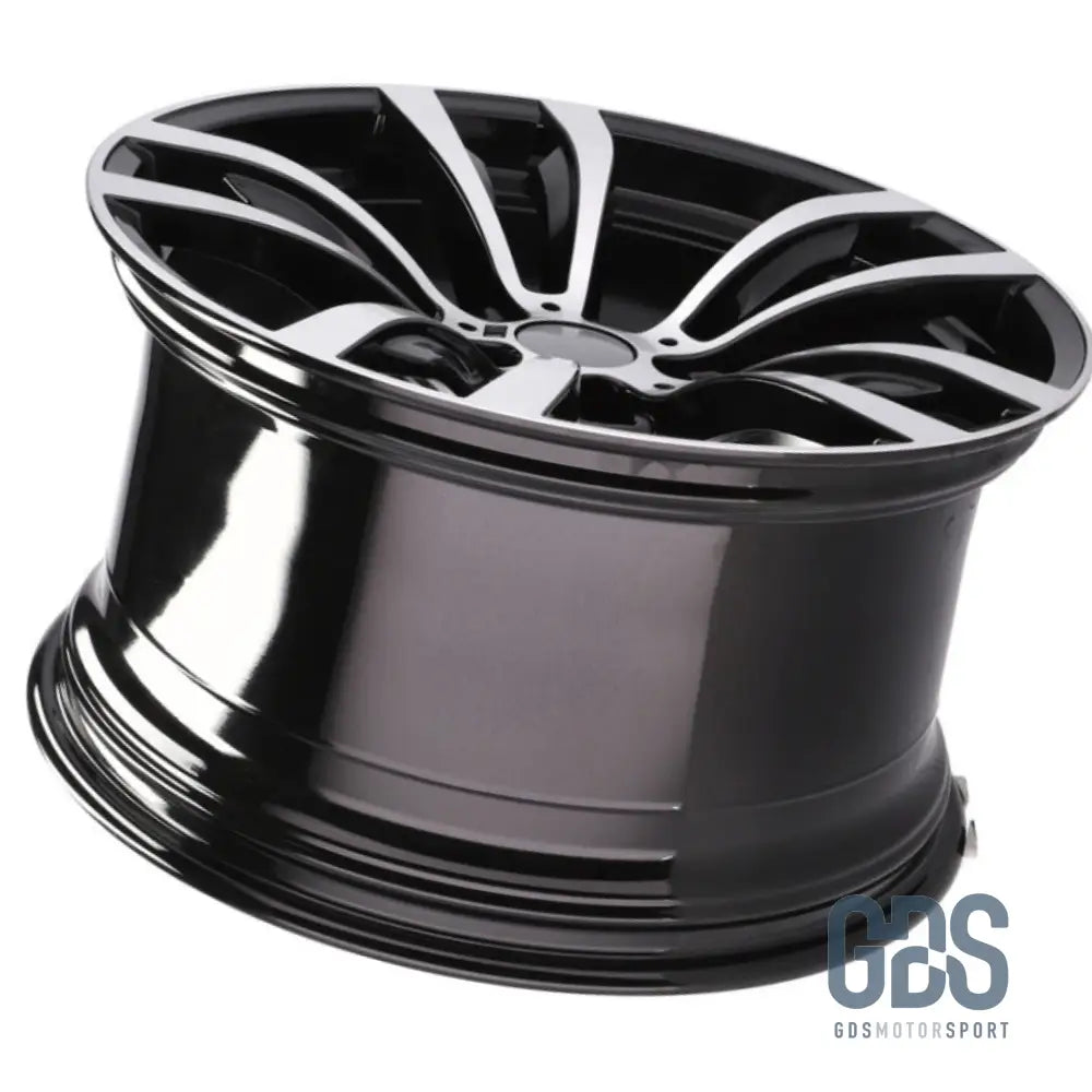 Pack 4 jantes Type 469 M Noir poli BMW R20’’ X 10’’ ET40 11’’ ET37 - Jantes et pneus - GDS Motorsport