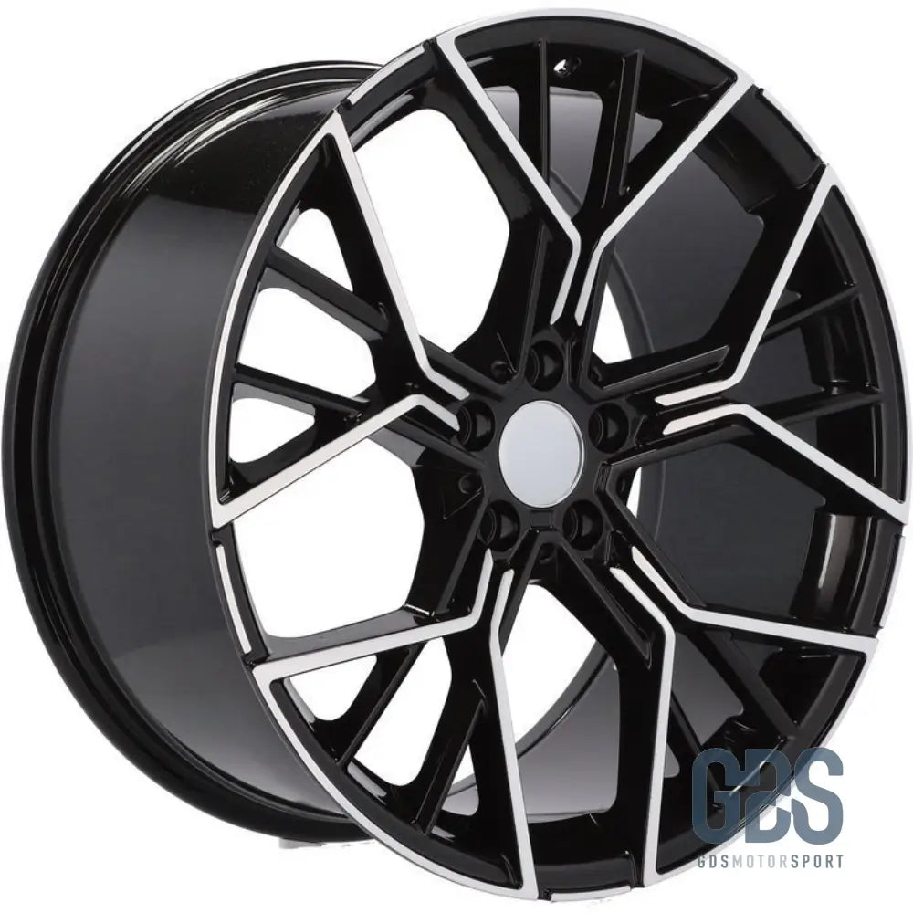 Pack 4 jantes BMW Type 811M Noir R19’’ X 8,5’’ ET40 9,5 ET45 M8 compétition - Jantes et pneus - GDS Motorsport