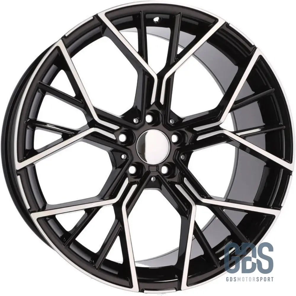 Pack 4 jantes BMW Type 811M Noir R19’’ X 8,5’’ ET40 9,5 ET45 M8 compétition - Jantes et pneus - GDS Motorsport