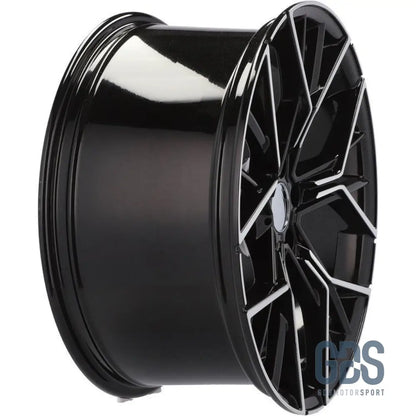 Pack 4 jantes BMW Type 811M Noir R19’’ X 8,5’’ ET40 9,5 ET45 M8 compétition - Jantes et pneus - GDS Motorsport