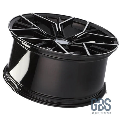 Pack 4 jantes BMW Type 811M Noir R19’’ X 8,5’’ ET40 9,5 ET45 M8 compétition - Jantes et pneus - GDS Motorsport