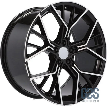 Pack 4 jantes BMW Type 811M Noir R19’’ X 8’’ ET33 9 ET37 M8 compétition - Jantes et pneus - GDS Motorsport