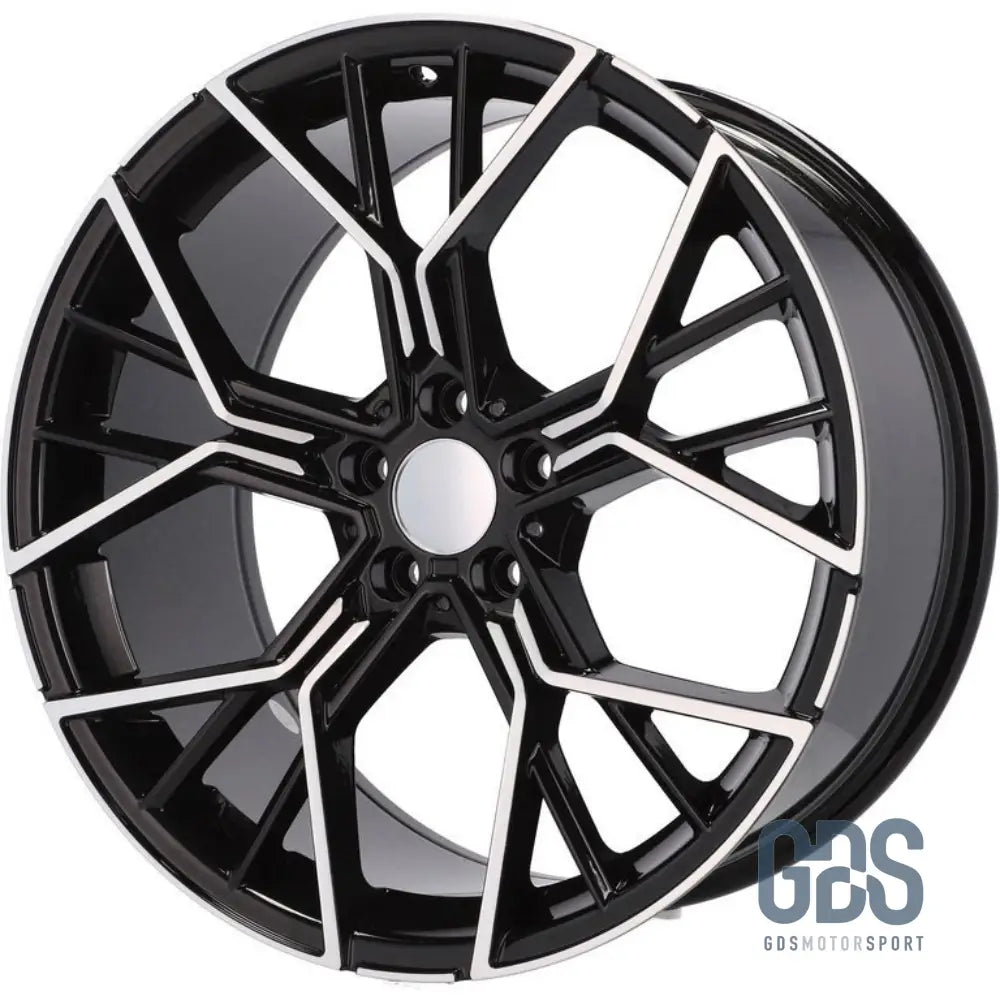Pack 4 jantes BMW Type 811M Noir R20’’ X 8,5’’ ET35 9,5’’ ET40 M8 compétition - Jantes et pneus - GDS Motorsport