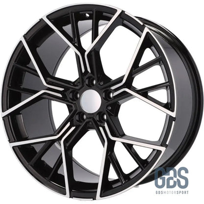 Pack 4 jantes BMW Type 811M Noir R20’’ X 8,5’’ ET35 9,5’’ ET40 M8 compétition - Jantes et pneus - GDS Motorsport